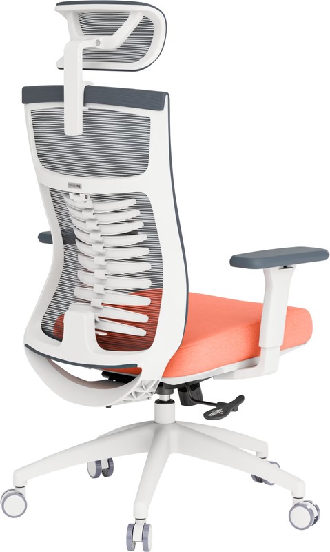 Офисное кресло OfficePro Balance OC550-W-DG-OR - фото 3