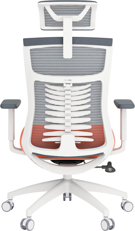 Офисное кресло OfficePro Balance OC550-W-DG-OR - фото 4