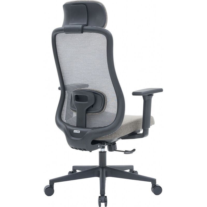 Офісне крісло OfficePro Wave OC599-B-DG-DG Black/Dark Gray - фото 3 Офісне крісло OfficePro Wave OC599-B-DG-DG Black/Dark Gray - фото 3