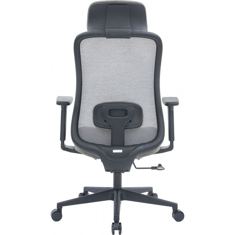 Офісне крісло OfficePro Wave OC599-B-DG-DG Black/Dark Gray - фото 4 Офісне крісло OfficePro Wave OC599-B-DG-DG Black/Dark Gray - фото 4