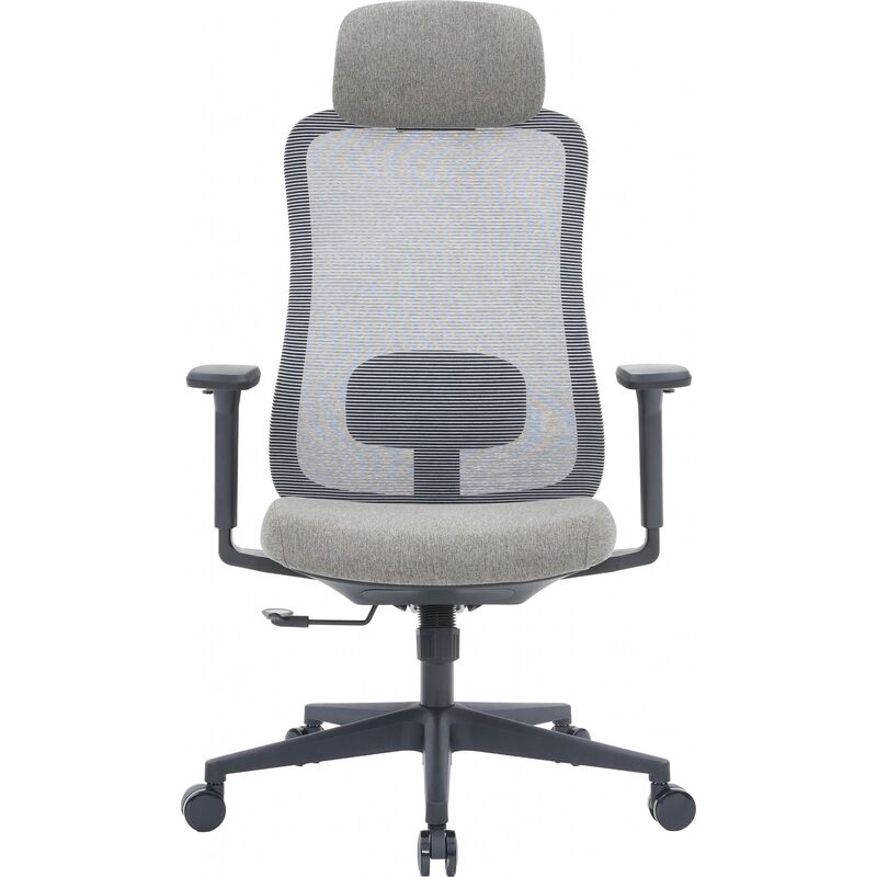 Офісне крісло OfficePro Wave OC599-B-DG-DG Black/Dark Gray