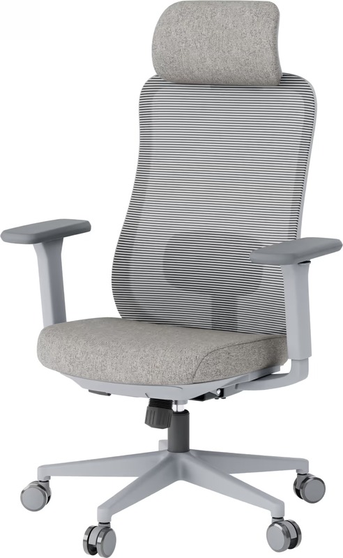 Офісне крісло OfficePro Wave OC599-G-G-G - фото 1 Офісне крісло OfficePro Wave OC599-G-G-G - фото 1