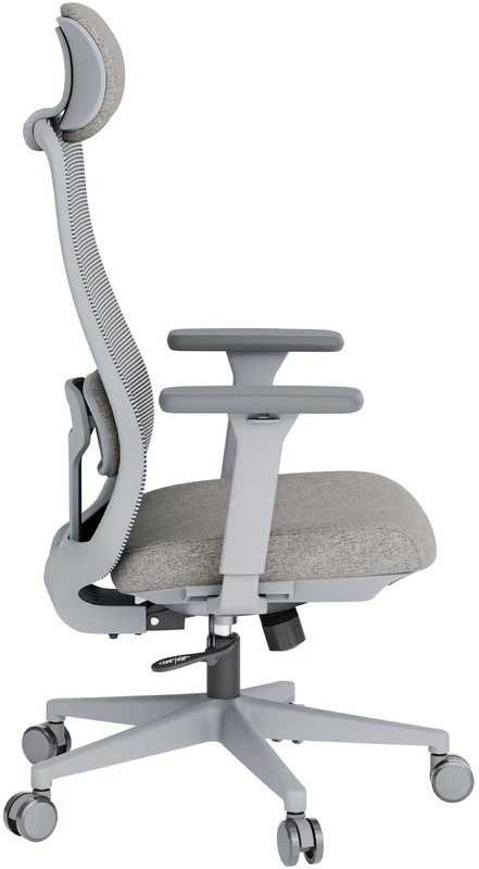 Офісне крісло OfficePro Wave OC599-G-G-G - фото 2 Офісне крісло OfficePro Wave OC599-G-G-G - фото 2