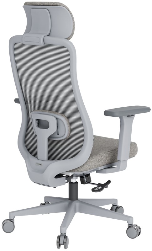 Офісне крісло OfficePro Wave OC599-G-G-G - фото 3 Офісне крісло OfficePro Wave OC599-G-G-G - фото 3