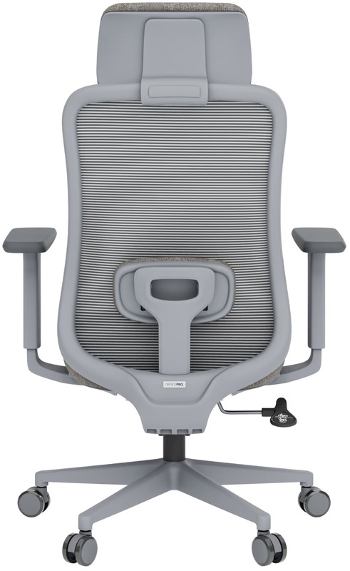 Офісне крісло OfficePro Wave OC599-G-G-G - фото 4 Офісне крісло OfficePro Wave OC599-G-G-G - фото 4