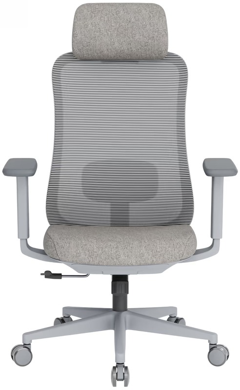 Офісне крісло OfficePro Wave OC599-G-G-G