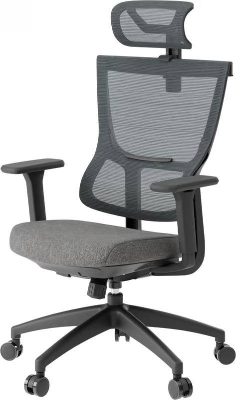 Офисное кресло OfficePro Elegant OC600-B-DG-DG - фото 1 Офисное кресло OfficePro Elegant OC600-B-DG-DG - фото 1