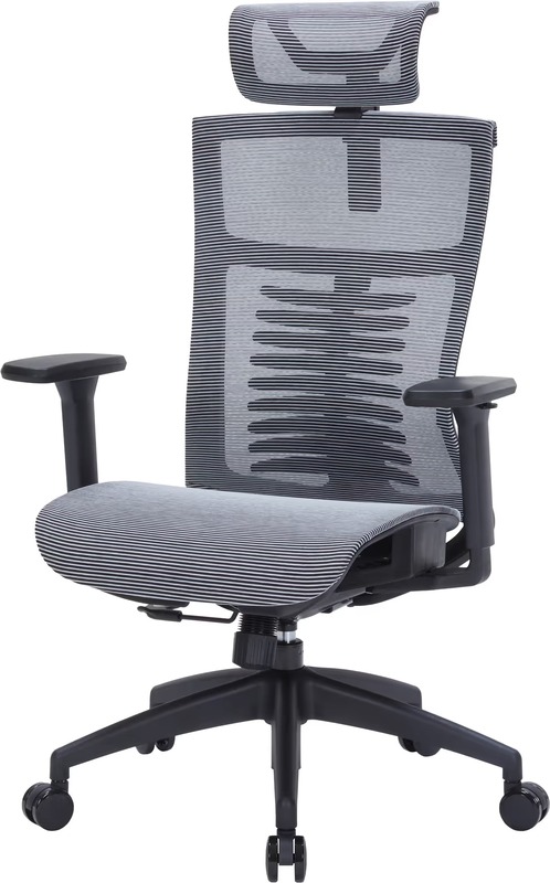 Офисное кресло OfficePro Balance OC620-B-DG-DG - фото 1 Офисное кресло OfficePro Balance OC620-B-DG-DG - фото 1