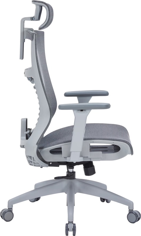 Офисное кресло OfficePro Balance OC620-G-DG-DG - фото 2 Офисное кресло OfficePro Balance OC620-G-DG-DG - фото 2