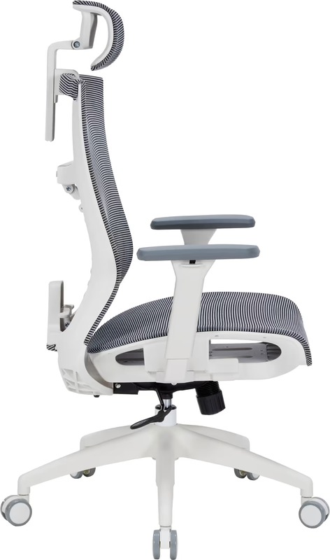 Офісне крісло OfficePro Balance OC620-W-DG-DG - фото 2