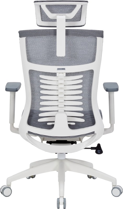 Офісне крісло OfficePro Balance OC620-W-DG-DG - фото 4