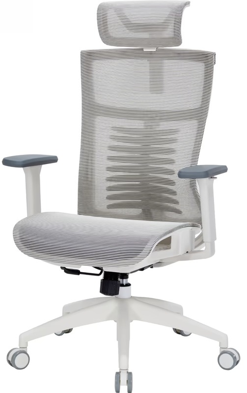 Офисное кресло OfficePro Balance OC620-W-LG-LG - фото 1 Офисное кресло OfficePro Balance OC620-W-LG-LG - фото 1