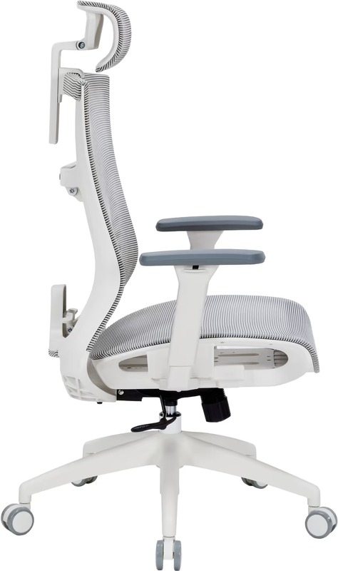 Офисное кресло OfficePro Balance OC620-W-LG-LG - фото 2 Офисное кресло OfficePro Balance OC620-W-LG-LG - фото 2