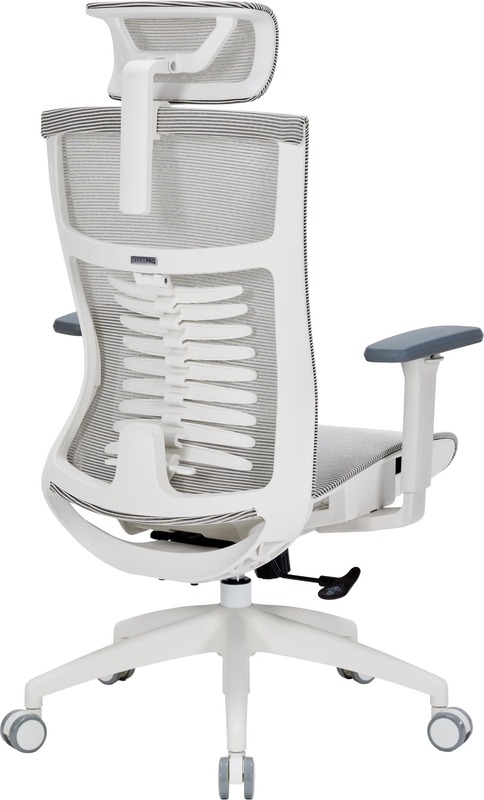 Офисное кресло OfficePro Balance OC620-W-LG-LG - фото 3 Офисное кресло OfficePro Balance OC620-W-LG-LG - фото 3
