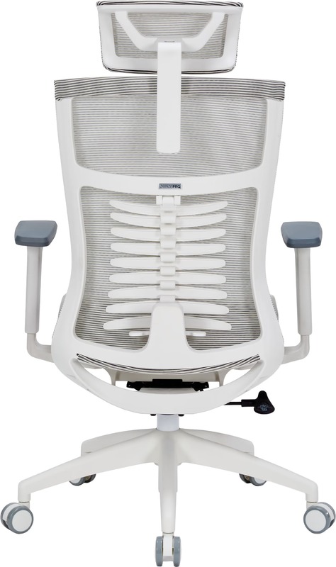 Офисное кресло OfficePro Balance OC620-W-LG-LG - фото 4 Офисное кресло OfficePro Balance OC620-W-LG-LG - фото 4