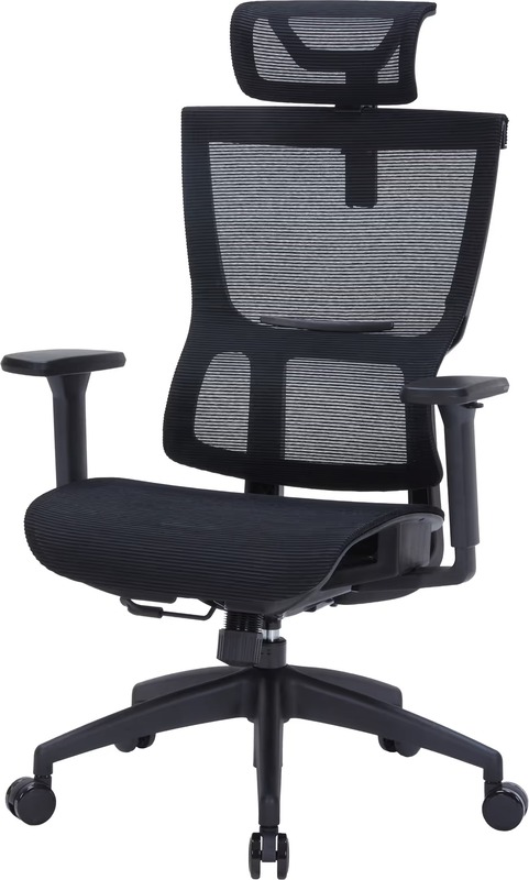 Офисное кресло OfficePro Elegant OC660-B-B-B - фото 1 Офисное кресло OfficePro Elegant OC660-B-B-B - фото 1