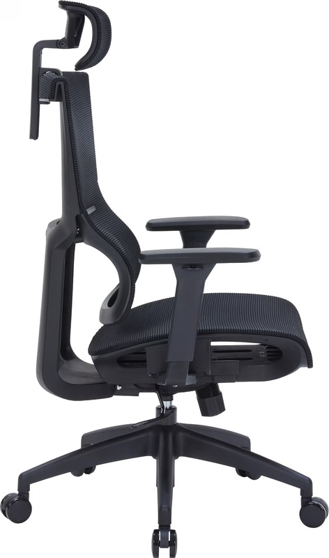Офисное кресло OfficePro Elegant OC660-B-B-B - фото 2 Офисное кресло OfficePro Elegant OC660-B-B-B - фото 2