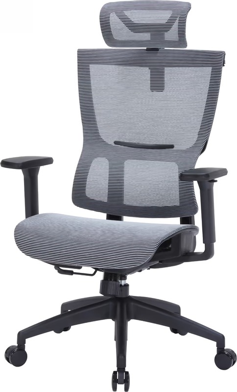 Офісне крісло OfficePro Elegant OC660-B-DG-DG - фото 1