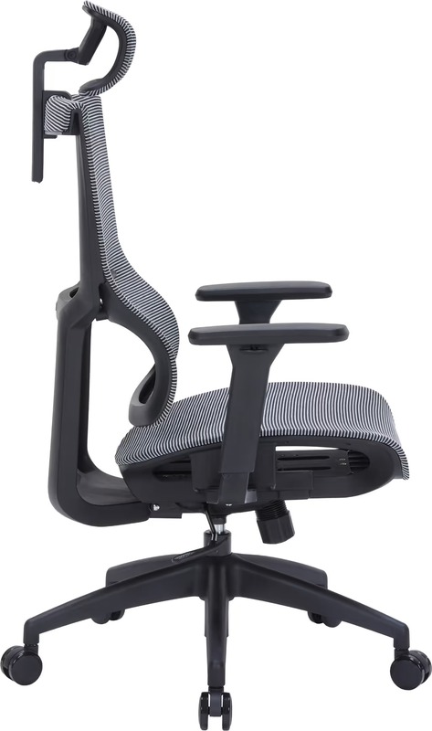 Офісне крісло OfficePro Elegant OC660-B-DG-DG - фото 2