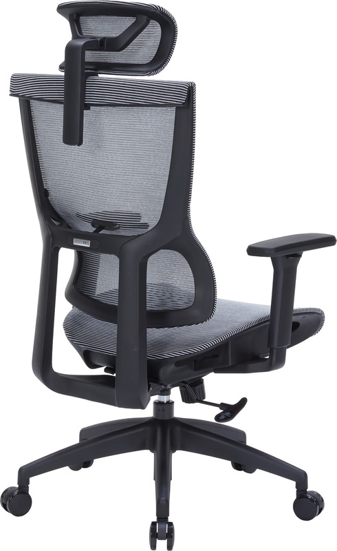 Офісне крісло OfficePro Elegant OC660-B-DG-DG - фото 3