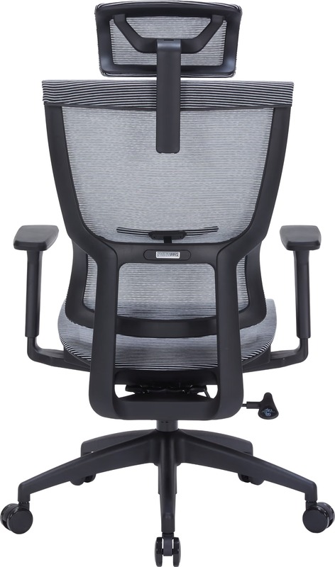 Офісне крісло OfficePro Elegant OC660-B-DG-DG - фото 4