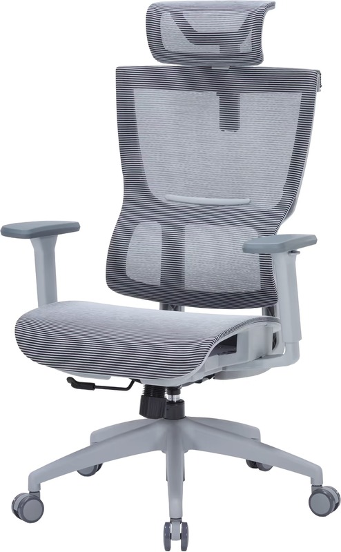 Офисное кресло OfficePro Elegant OC660-G-DG-DG - фото 1 Офисное кресло OfficePro Elegant OC660-G-DG-DG - фото 1