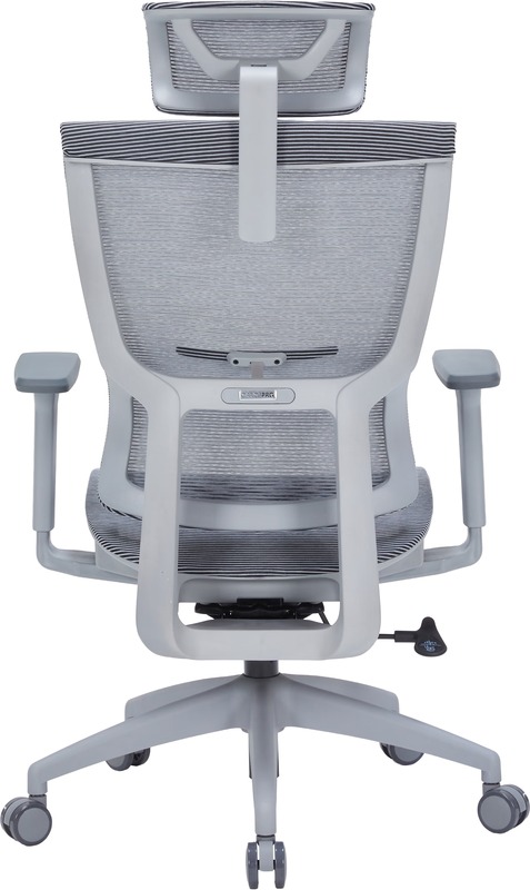 Офисное кресло OfficePro Elegant OC660-G-DG-DG - фото 4 Офисное кресло OfficePro Elegant OC660-G-DG-DG - фото 4