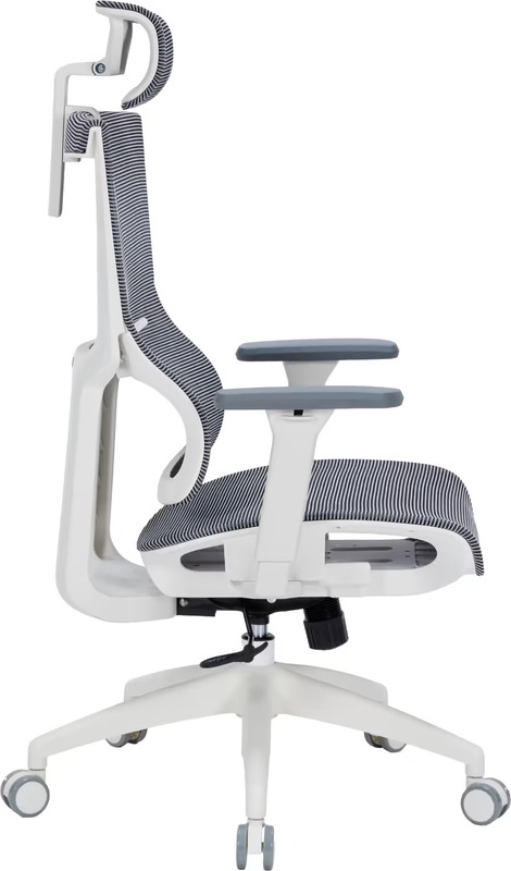 Офісне крісло OfficePro Elegant OC660-W-DG-DG - фото 2