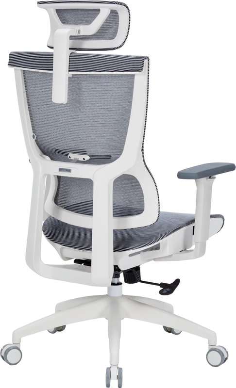 Офісне крісло OfficePro Elegant OC660-W-DG-DG - фото 3