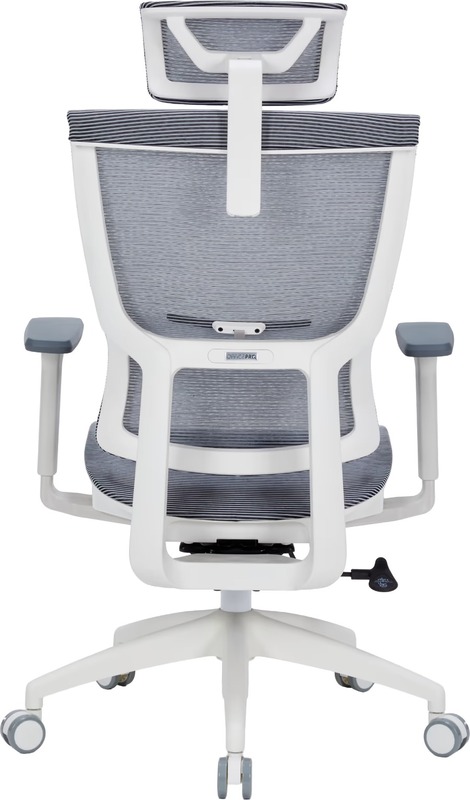 Офісне крісло OfficePro Elegant OC660-W-DG-DG - фото 4