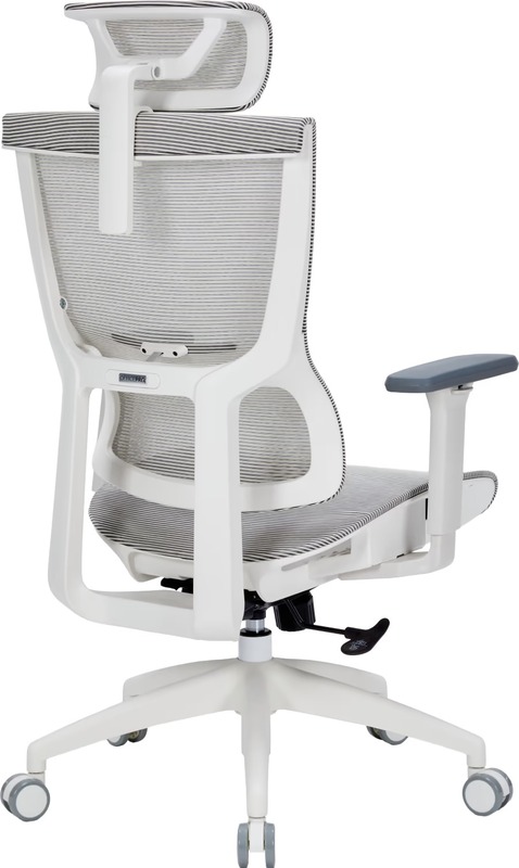 Офисное кресло OfficePro Elegant OC660-W-LG-LG - фото 3 Офисное кресло OfficePro Elegant OC660-W-LG-LG - фото 3