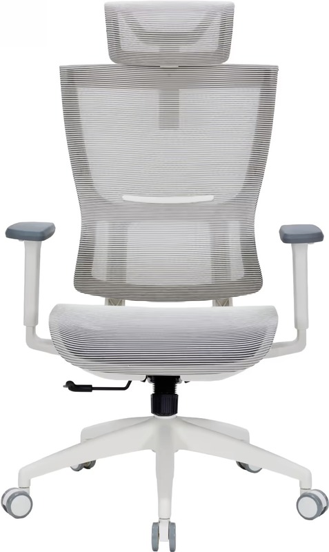 Офисное кресло OfficePro Elegant OC660-W-LG-LG