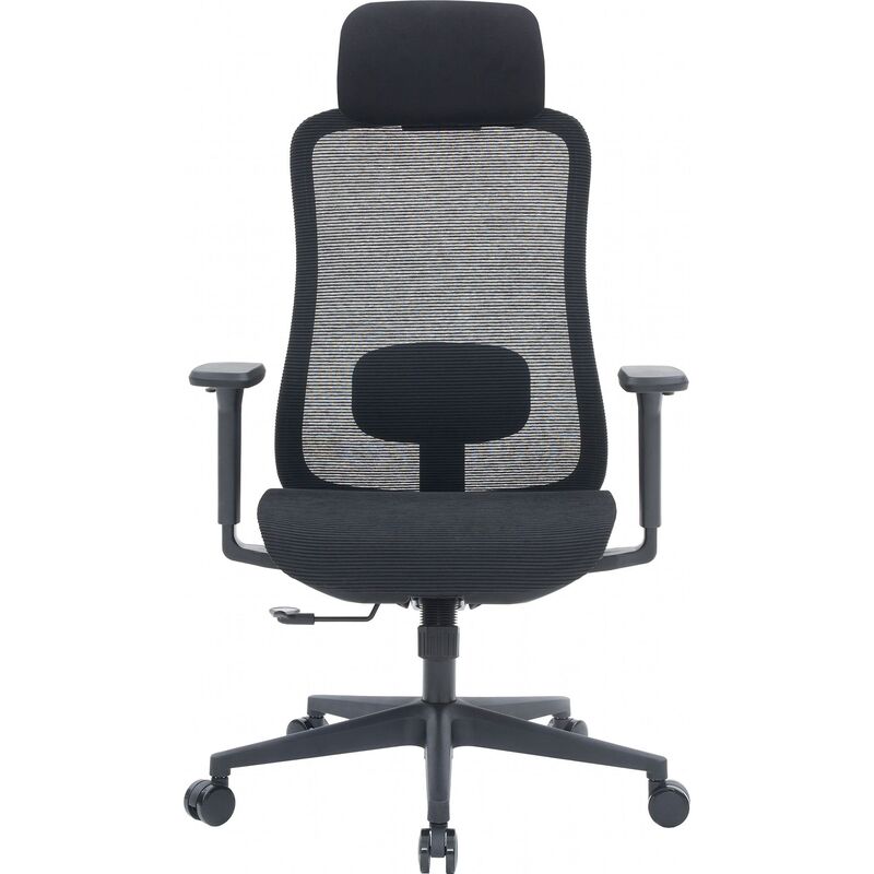 Офисное кресло OfficePro Wave OC670-B-B-B Black