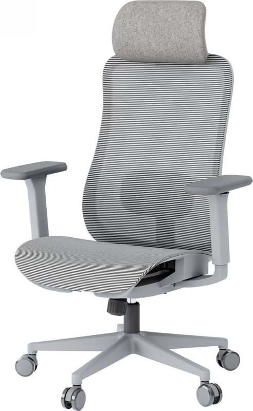 Офісне крісло OfficePro Wave OC670-G-G-G - фото 1 Офісне крісло OfficePro Wave OC670-G-G-G - фото 1