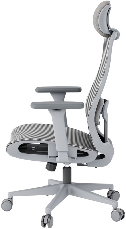 Офісне крісло OfficePro Wave OC670-G-G-G - фото 2 Офісне крісло OfficePro Wave OC670-G-G-G - фото 2