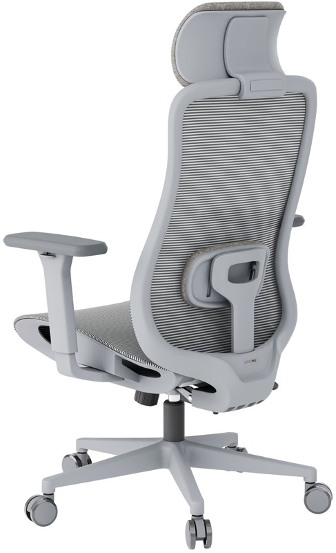 Офісне крісло OfficePro Wave OC670-G-G-G - фото 3 Офісне крісло OfficePro Wave OC670-G-G-G - фото 3