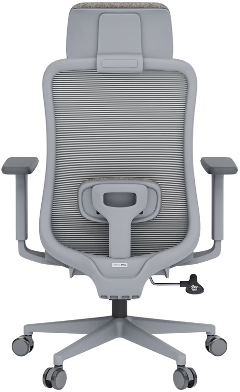 Офісне крісло OfficePro Wave OC670-G-G-G - фото 4 Офісне крісло OfficePro Wave OC670-G-G-G - фото 4