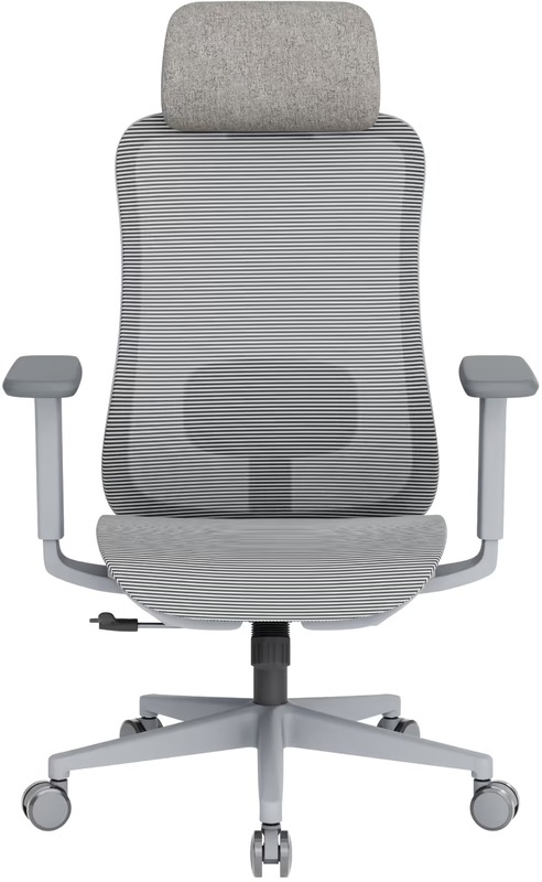 Офісне крісло OfficePro Wave OC670-G-G-G