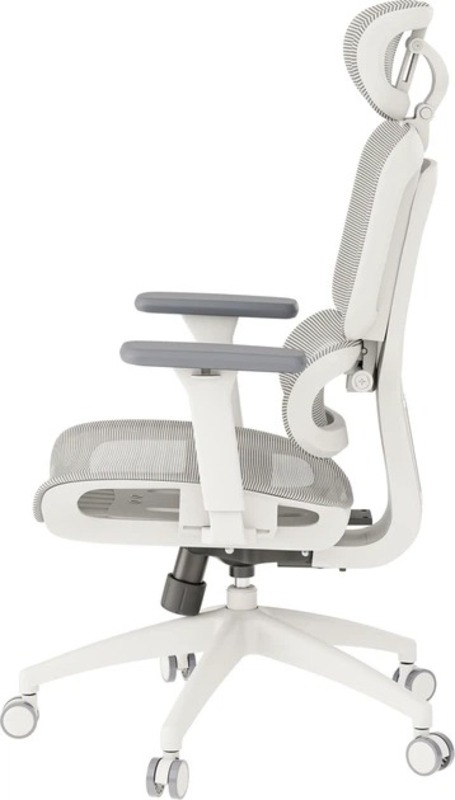 Офисное кресло OfficePro Skyline OC680-W-LG-LG - фото 2
