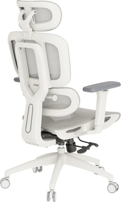 Офисное кресло OfficePro Skyline OC680-W-LG-LG - фото 3