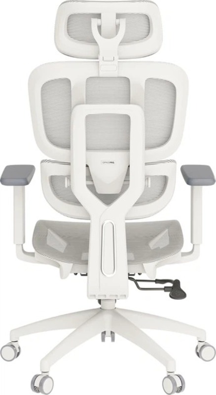 Офисное кресло OfficePro Skyline OC680-W-LG-LG - фото 4