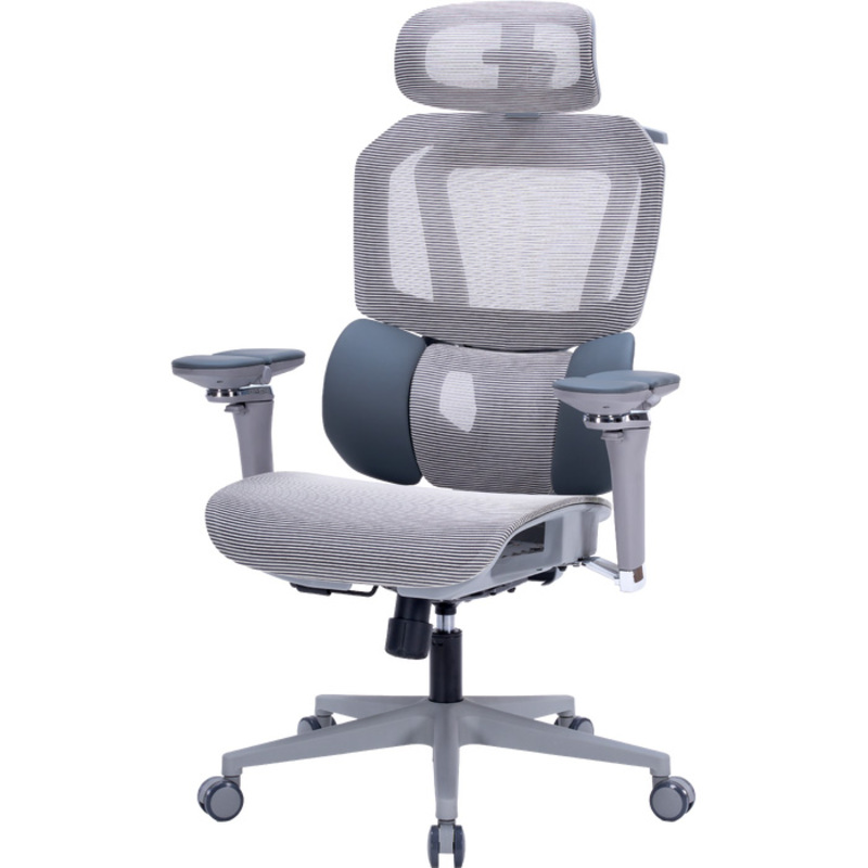 Офисное кресло OfficePro Unity OC710G Grey - фото 1 Офисное кресло OfficePro Unity OC710G Grey - фото 1