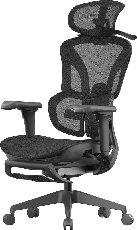 Офисное кресло OfficePro OC950B Black - фото 1