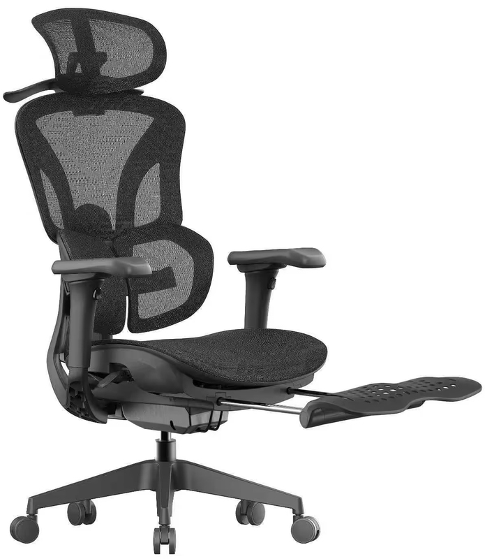 Офисное кресло OfficePro OC950B Black - фото 4