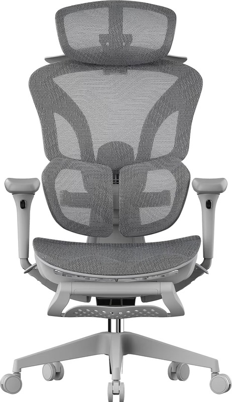 Офисное кресло OfficePro OC950G Grey - фото 1