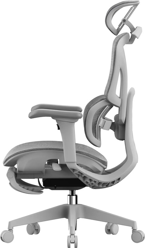 Офисное кресло OfficePro OC950G Grey - фото 2