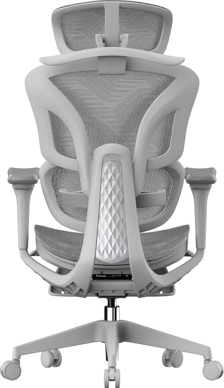 Офисное кресло OfficePro OC950G Grey - фото 3