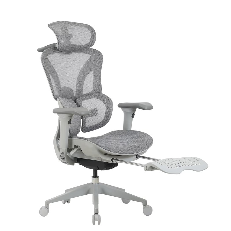 Офисное кресло OfficePro OC950G Grey - фото 4