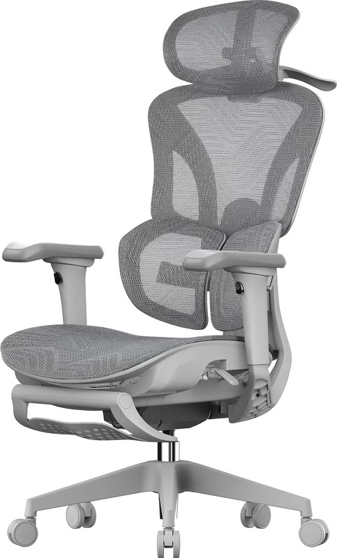 Офисное кресло OfficePro OC950G Grey