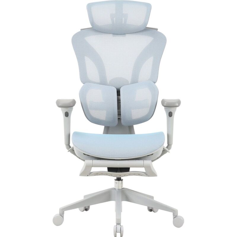 Офисное кресло OfficePro Elite OC950GLB Gray/Light Blue